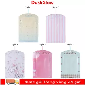 Giá đỡ Photocard DUSKGLOW, Vỏ bảo vệ hình ảnh thần tượng Hàn Quốc khổng lồ, Màn hình Album PVC A4 đầy màu sắc