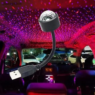 Đèn LED mini màu đỏ đa năng USB chiếu bầu không khí xe hơi, trang trí nội thất ô tô có thể điều chỉnh