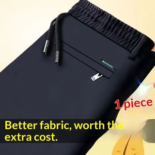 Quần thun nam thoải mái, dáng rộng phù hợp phong cách thể thao trendy