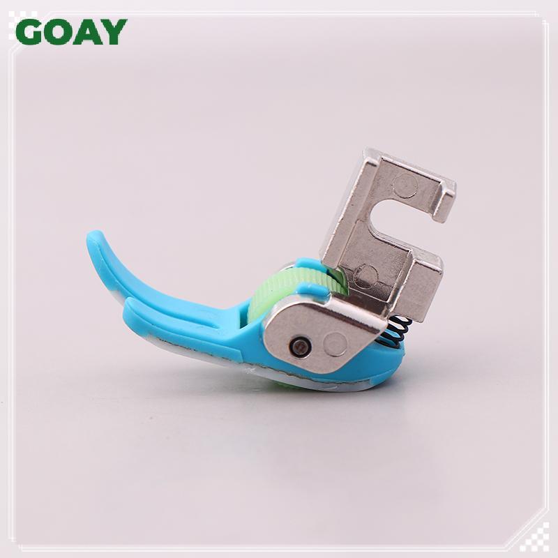 GOAY 1 Không Sti Đáy Nhựa Con Lăn Ép Chân Thẳng Khâu Cho Hộ Gia Đình / Gia Đình Cũ Bàn Đạp Máy May Bánh Răng Chân VN