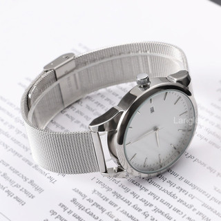 Dây đeo đồng hồ lưới Milanese siêu mỏng Dây đeo đồng hồ bằng thép không gỉ phát hành nhanh 16 / 18 / 20 / 22mm Unisex thay thế cho nam nữ