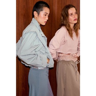 Váy ren co giãn giữa eo ZA 5584465
