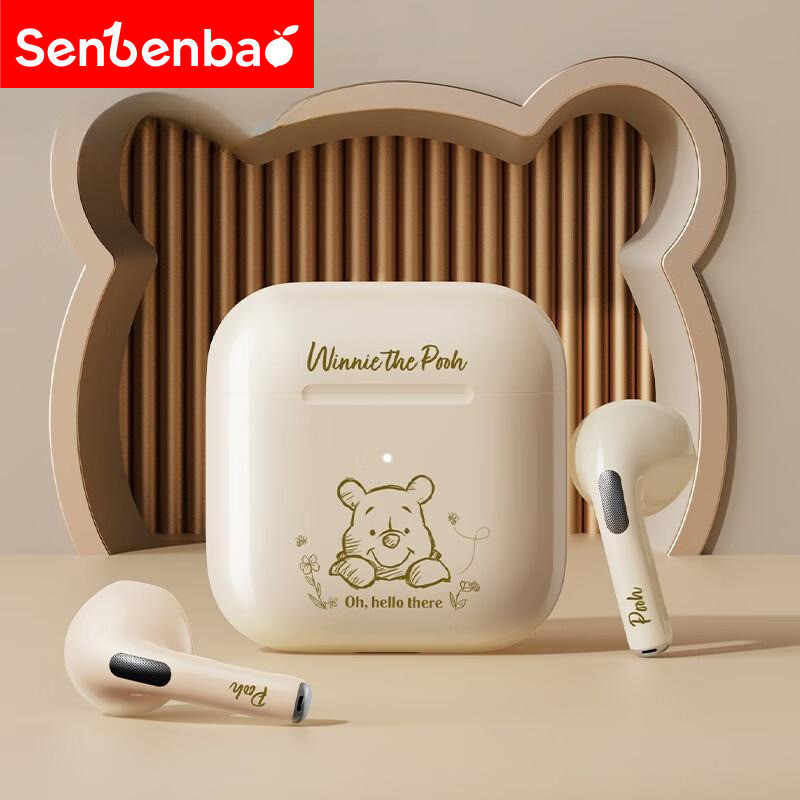 Tai nghe Mini Senbenbao Pro 4TWS Tai nghe nhét tai Bluetooth không dây 5.4, Âm thanh HiFi có micrô
