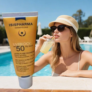 Isispharma Uveblock Dry Touch Ultra Fluid Spf50+   40ml