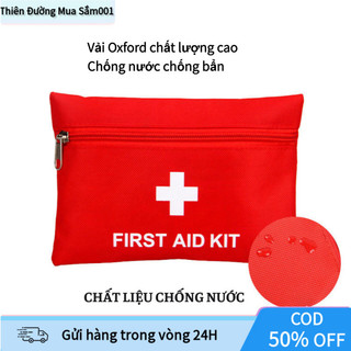 【COD】Túi cứu thương xe hơi mini cao cấp, nhẹ, bền, phù hợp cho mọi gia đình.