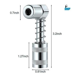 [GIK] Công cụ lắp khớp nối mỡ chuyên nghiệp Khớp nối 90 độ Công cụ lắp dầu mỡ Công cụ phun dầu mỡ Phụ kiện dụng cụ bôi trơn [VN]