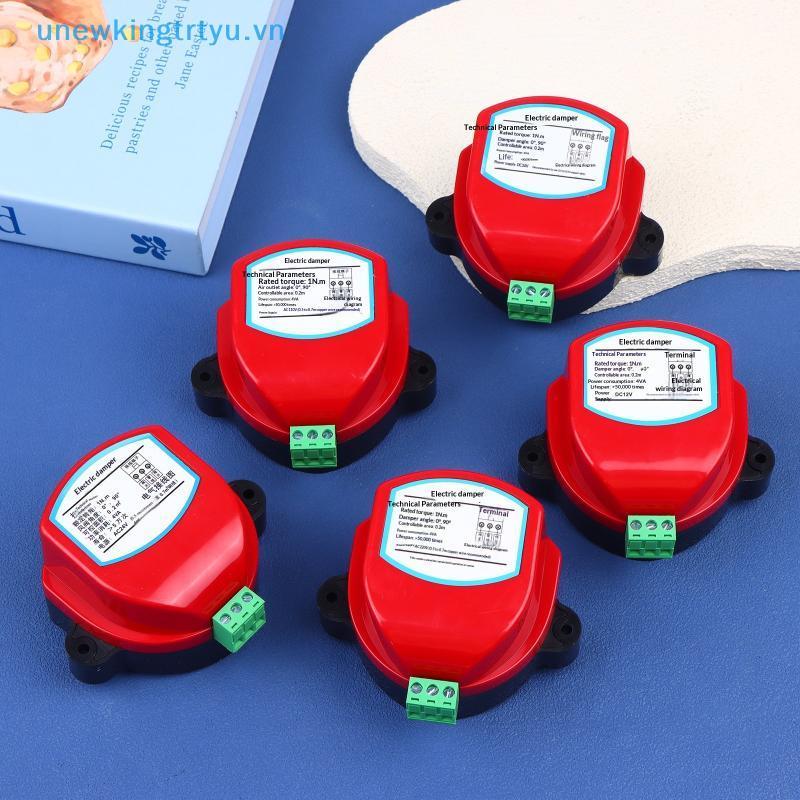 Unewtyu HVAC Động Cơ Giảm Chấn Điện 220V Trình Điều Khiển Cơ Giới Lắp Đặt Nhanh Cho Hệ Thống Ống Thông Gió Văn Phòng VN