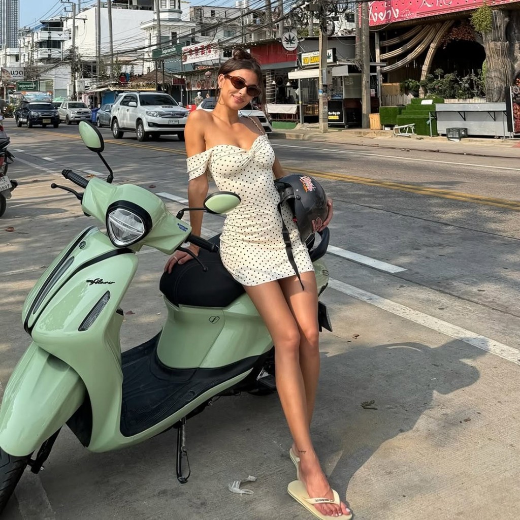 Đầm Nữ Bodycon Chấm Bi Gợi Cảm, Thích Hợp Cho Đường Phố Mùa Hè