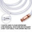 Máy bơm thủ công DAYBREAK, có kẹp Máy hút bình mồi tự mồi, Máy bơm ống nhựa PVC cầm tay Gas Siphon Vòi bơm chuyển xe