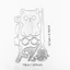 Halloween Magic Cat Kim Loại Thép Carbon Cắt Khuôn Thêu Sò Dập Nổi Khắc Bản Mẫu DIY Album Ảnh Thiệp Chúc Mừng Cắt Chết Giấy Thủ Công Dụng Cụ