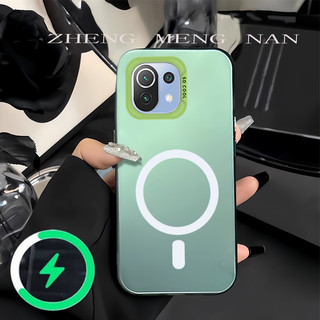 Thích hợp cho XIAOMI 11 11 LITE 5G 11 PRO 11 ULTRA 10S 10 Vỏ điện thoại LTIE màu bạc mờ lỗ lớn màu trơn BQ bảo vệ sofe 0038