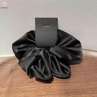 <![PCW-T] Dây buộc tóc satin ruột lớn, thiết kế nơ to thời trang