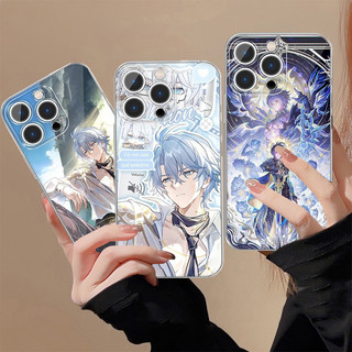 Vỏ Honkai Star Rail Phainon Cho Samsung Galaxy S26 S25 S24 S23 S30 Plus Ultra S23FE S24FE Vỏ Mềm Trong Suốt Phainon Xu Hướng Thương Hiệu Trong Suốt Vỏ Hoạt Hình TPU Chống Sốc