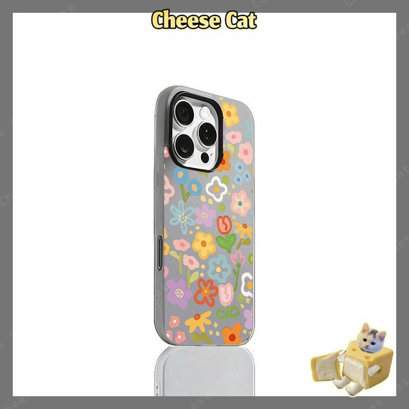 Hoa Vỏ điện thoại dành cho iPhone 14 15 16 13 12 11 Pro Max Xs Max XR 17 Air Vỏ iPhone màu hồng
