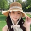 Mũ rơm nơ ren chống nắng - Perfect cho kỳ nghỉ biển