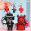 Đồ chơi trò chơi Roblox - Forsaken Chance Móc khóa Bộ sưu tập búp bê Mô hình Charm - Phụ kiện ba lô Mặt dây chuyền cho trẻ em