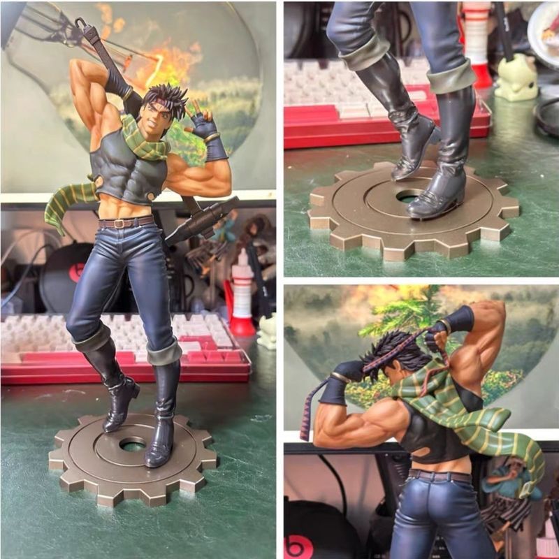 JOJO Bizarre Adventure Joseph Josta Bonus Ver.Figure Phiên bản cao cấp Mô hình Anime