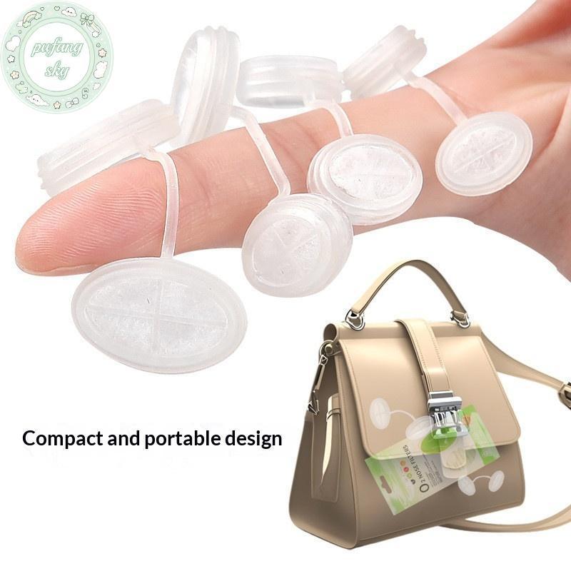PUSKY 4 Kích Cỡ 4 Bộ Lọc Mũi Dùng Một Lần Nút Mũi Vô Hình Để Sử Dụng Ngoài Trời Hàng Ngày Chống Bụi Dị Ứng Khói Kiểm Soát Mũi Cho Bụi VN
