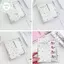 PUSKY Hoạt Hình 4 Lưới Thần Tượng Thẻ Ảnh Gian Hàng Album Cho 40 Chiếc 2x6 Inch Dải Ảnh Đánh Dấu Trang 20 Chiếc 4x6 4R Giá Đỡ Ảnh VN