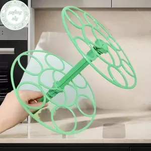PUSKY 1 Cây Một Lớp Hỗ Trợ Leo Cây Nho Hoa Braets Nhựa Khung Phẳng Dâu Trồng Cọc Vườn Chèn Đứng VN