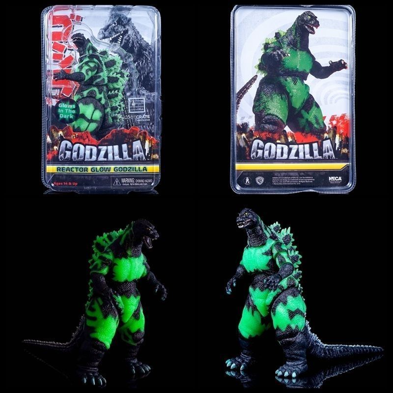 Lò phản ứng nội địa Sáng Godzilla Godzilla Phiên bản phát sáng Khớp di chuyển Mô hình búp bê hình khủng long