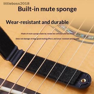 Littleboss2018 Thiết Thực Guitar Giảm Thanh Tắt Tiếng Miếng Lót Dây Bảo Vệ Chống Rối Loạn Dây Đàn Guitar Di Động Bảo Vệ Cho Dân Gian Đàn Guitar Cổ Điển VN