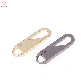 [PCW-T] 10 chiếc bộ dụng cụ thay thế đầu dây kéo đa năng tháo rời cho hành lý, ví, túi, quần áo