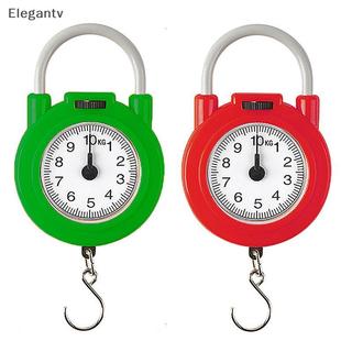 EGN 10kg Di Động Treo Cơ Cân Cá Hành Lý Nhà Bếp Cân Treo Tay Kỹ Thuật Số Độ Chính Xác Cao Cân Lò Xo N