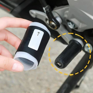 Vỏ cần số xe máy đa năng, vỏ bảo vệ cao su cần số xe máy phù hợp cho Honda và Yamaha