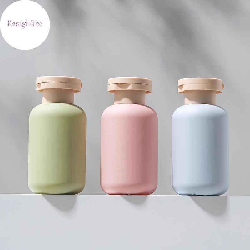 Bộ Chai Bóp Du Lịch K2nightFee Ống Silicon Mềm Chống Rò Rỉ Cho Dầu Gội Lotion Nhỏ Gọn Và Di Động Cho Ngày Lễ Ngoài Trời Và Văn Phòng VN