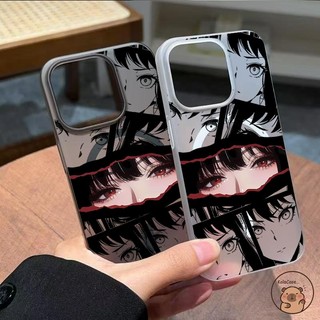 Dành Cho OPPO Find X9 X8S Plus X7 Ultra X6 Pro FindX9 5G 4G Ốp Điện Thoại Thu Hút Từ Tính Anime Cô Gái Truyện Tranh Cô Gái Hoạt Hình Dễ Thương Đơn Giản Đen Trắng Mờ Vỏ Cứng
