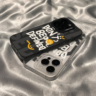Phong cách chữ cái streetwear Đối với iPhone16promax/15 Phantom Shell 13 Đơn giản 14 Mới