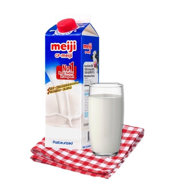 [HỎA TỐC HN] Sữa Tươi Thanh Trùng MEIJI XANH 3.6% Béo Hộp 946ml, Thơm Ngon Béo Ngậy