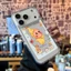 Dễ Thương Ngôi Sao Vàng Trong Suốt Cặp Đôi Ốp Lưng Điện Thoại iPhone 17 16 15 14 13 12 11 Pro Max X XS XR 7 8 Plus SE2020