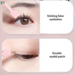 Nhíp chống dính cho lông mi giả, Dụng cụ mở rộng mi chống dính có đầu chính xác cho Salon hoặc Home DIY Eyelash Ứng dụng