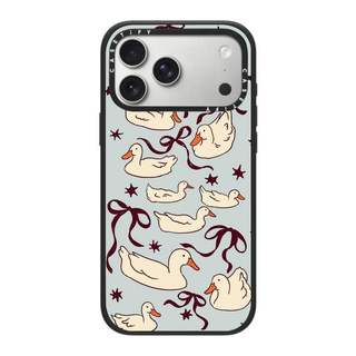 CASECASE X Bowtie Vịt Ốp Lưng Máy Ảnh Trắng Vòng Phiên Bản Mờ Đen Cứng Hút Từ Tính Tác Động Dành Cho Apple IPhone 13 14 15 16 17 Pro Max Air Plus Có Hộp