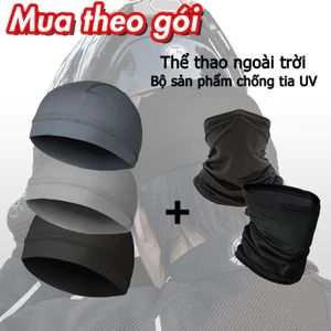 Mũ lót bảo hiểm Musion với lỗ thông gió lớn, thấm hút mồ hôi, siêu mát dành cho xe máy