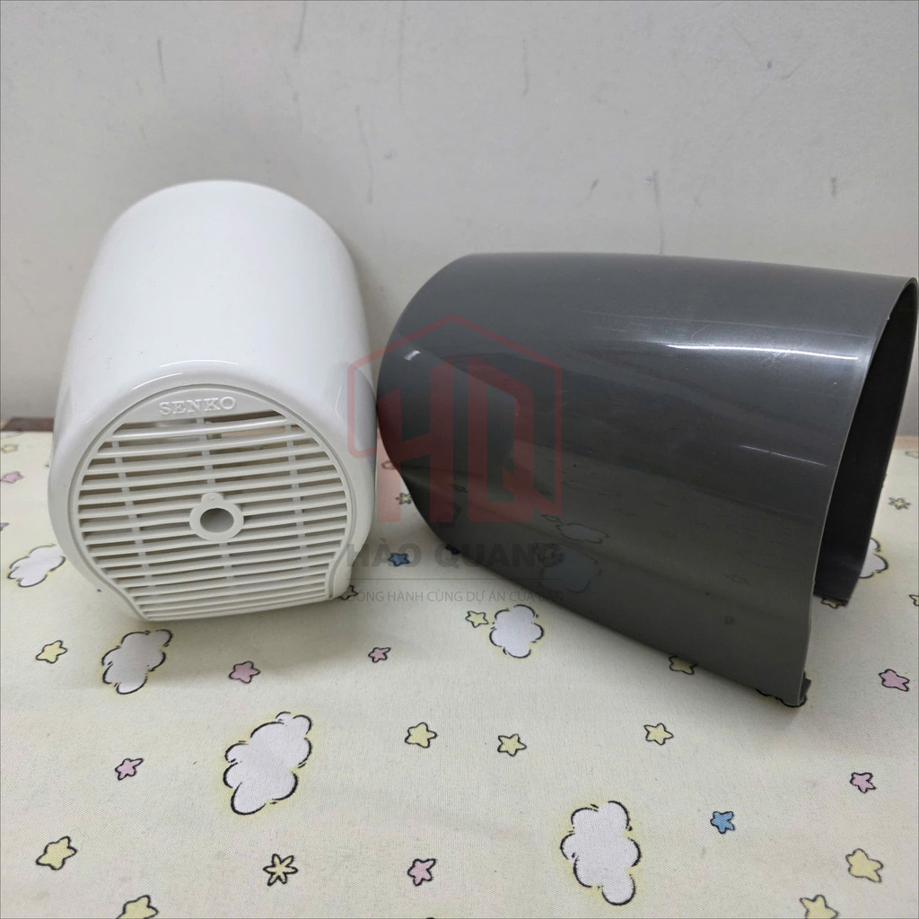 Bầu (Gáo) Quạt Senko B4 (không lỗ) – Phụ Kiện Quạt Đứng / Quạt Lửng Senko Chính Xác Kích Thước