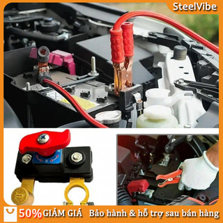 Công tắc chính pin 12V/24V cắt nguồn Công tắc Ngắt Kết Nối Pin, Bộ Ngắt Mạch, Cách Ly Nguồn, 12V / 24V
