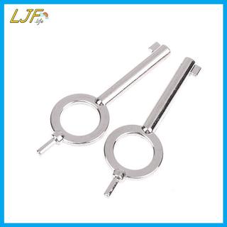 LJF 2 chiếc chìa khóa còng tay phẳng đa năng của Mỹ Móc khóa thực thi pháp luật VN