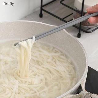 [Firefly] 1 Bộ Đũa Thìa Silicon Có Thể Tái Sử Dụng Kép Để Nấu Chiên Và Đồ Uống Khuấy Que Trộn Chống Trơn Trượt Cho Nhà Bếp [VN]