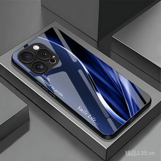 Thích hợp cho iPhone 14pro Gradient Line 7P Kính cường lực xaMax Bao gồm tất cả 15 chống sốc 14 16 13 12 11