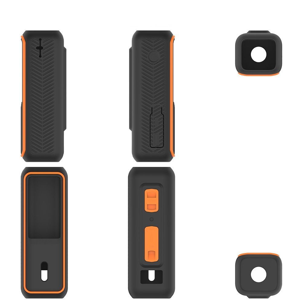 Hộp đựng silicon AWNGD, Vỏ bảo vệ ngân hàng điện chống sốc chống rơi, Bộ sạc điện thoại lỗ dây buộc linh hoạt chống trầy xước di động cho Anker Zolo165W 25000mAh Ngoài trời