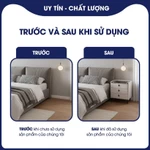 Tủ Đầu Giường Thông Minh 036 Đa Chức Năng, Sạc Không Dây, Đèn 3 Màu, USB, Loa Bluetooth , chuyên đồ dùng cho gia đình — ảnh 6