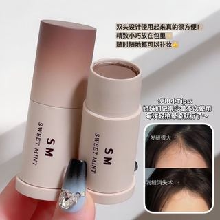 SWEETMINT que trang điểm đường tóc hai đầu - Lấp đầy khe tóc sửa viền tóc, di động không dễ phai màu