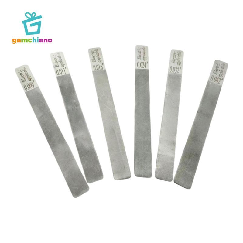 Bộ tập tin khe cắm đai ốc đàn guitar bằng thép không gỉ chất lượng cao cho dây đàn guitar điện Luthier và bảo trì công nghệ