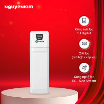 [Phí Lắp đặt 0Đ HN HCM] Máy lọc nước RO AO Smith R400E