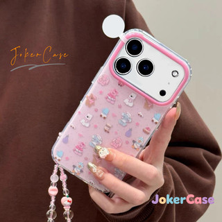 Ốp Lưng Cho Iphone 11 13 17 16 15 14 12 Pro Max 17Air 8 15 16 Plus X XR XS Max Phim hoạt hình động vật nhỏ Bìa IMD mới