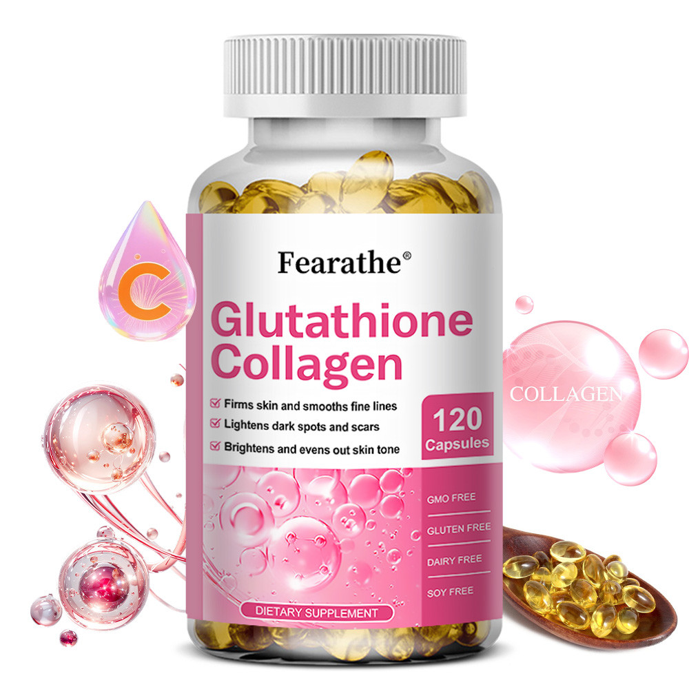 thực phẩm chức năng glutathione Fearathe, một loại thực phẩm bổ sung glutathione dành cho phụ nữ, hỗ trợ  sức khỏe làn da và mái tóc