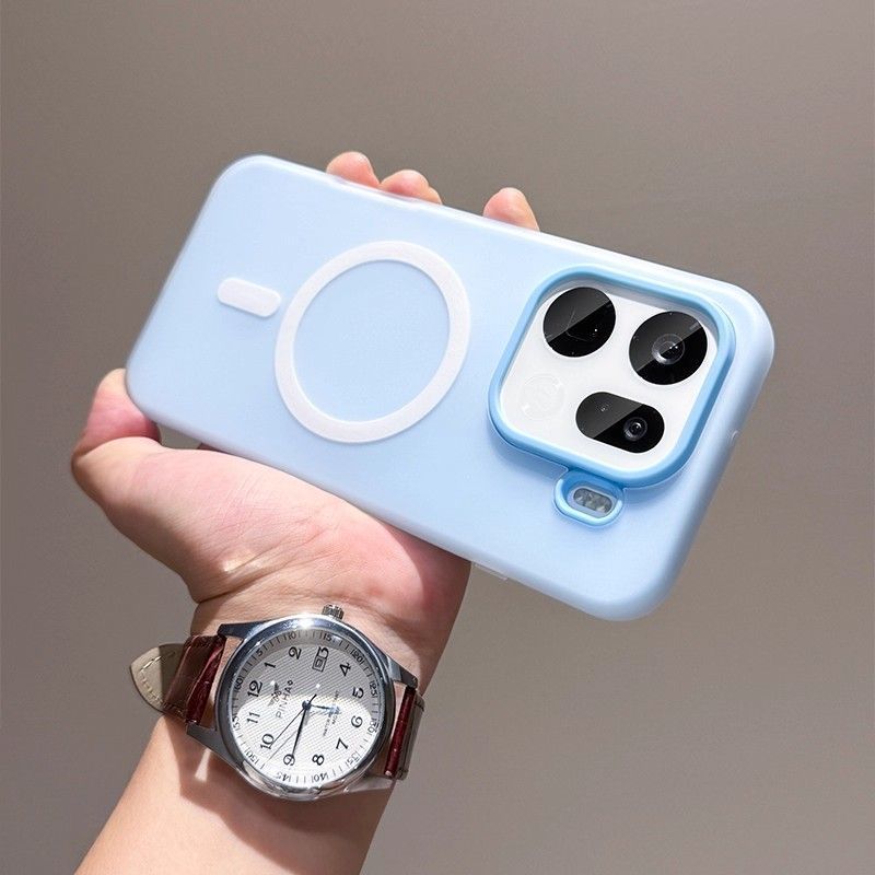Dành Cho Oppo Findx9 Ốp Điện Thoại Từ Mờ x8pro Màu Đơn Giản x7 Jelly Vỏ Bảo Vệ Hai Trong Một